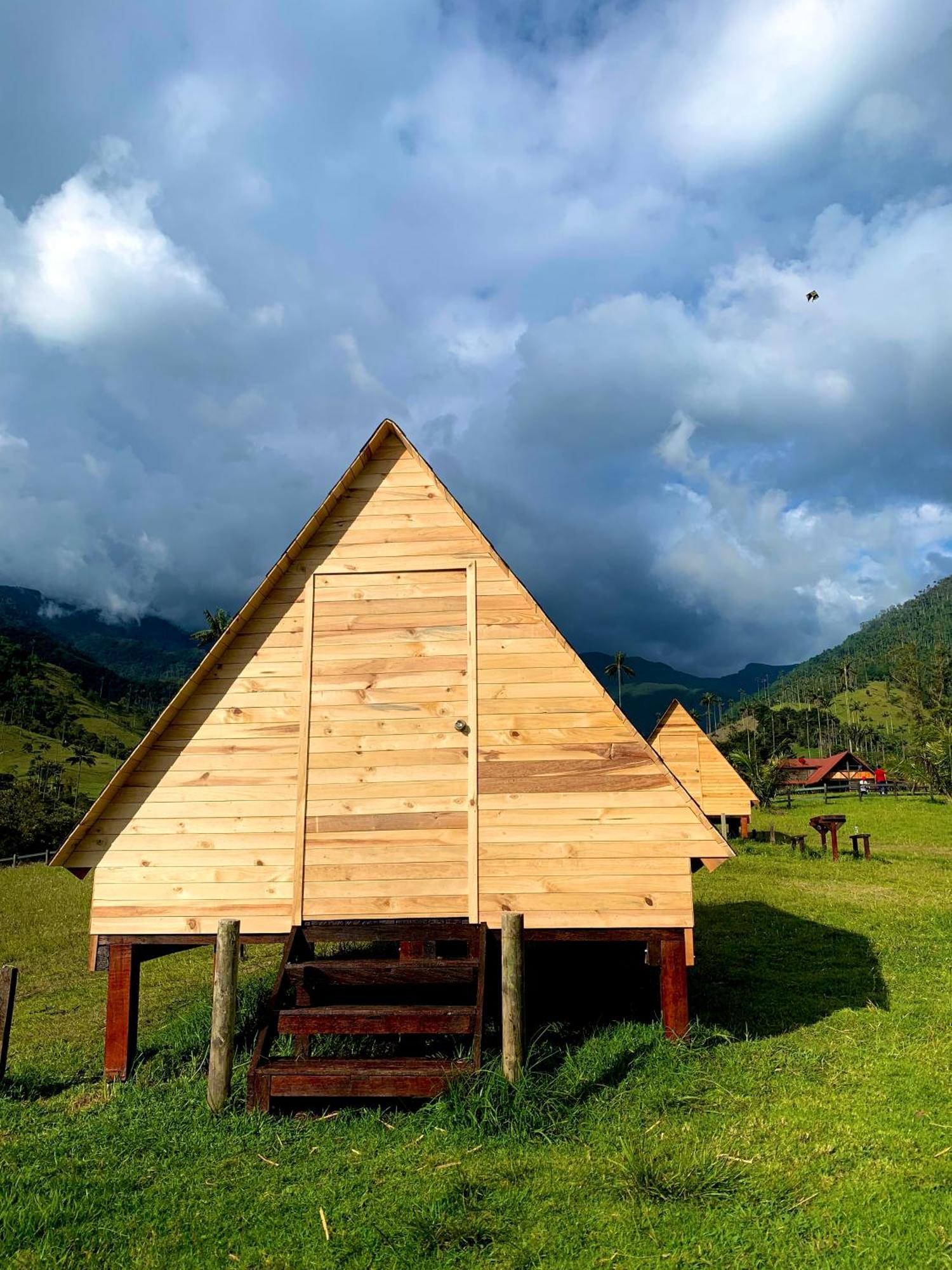Refugio Nidos Del Condor Cocora Salento Exterior photo